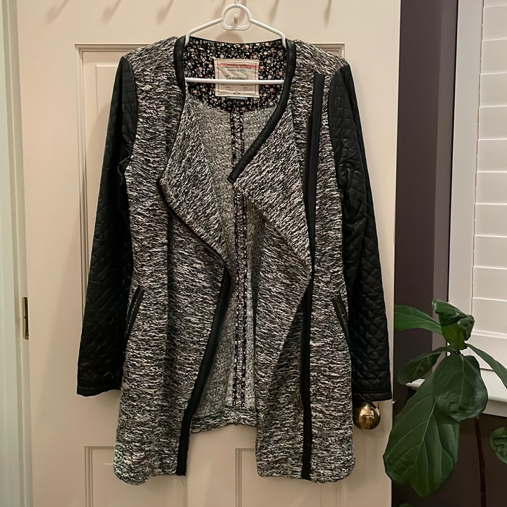 Anthropologie jacket size small